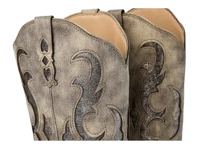 Roper Riley Flextra Glitter Cowboy In Multi