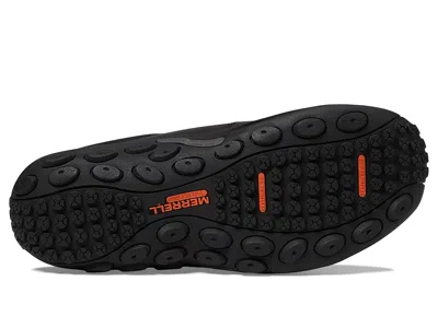 Merrell Work Jungle Moc Leather Composite Toe In Black