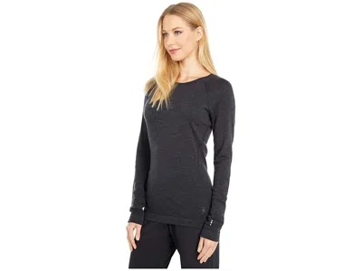 Smartwool Merino 250 Base Layer Crew In Black