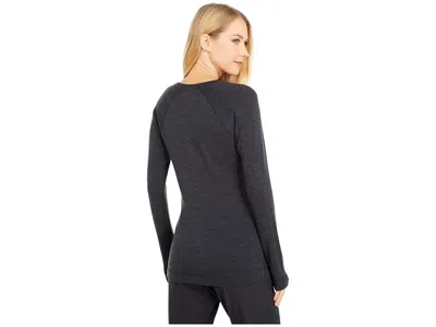 Smartwool Merino 250 Base Layer Crew In Black