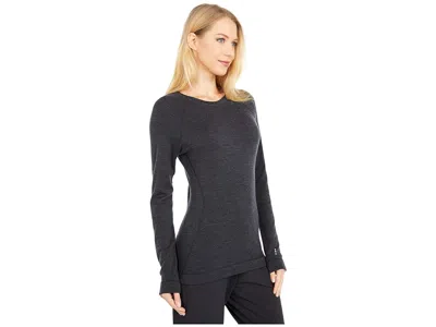Smartwool Merino 250 Base Layer Crew In Black