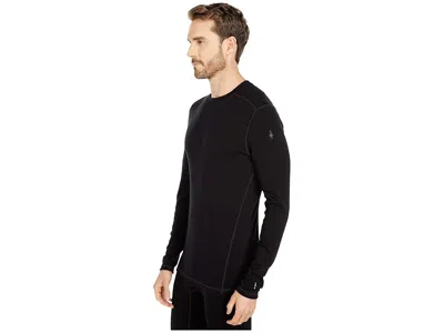Smartwool Merino 250 Base Layer Crew In Black