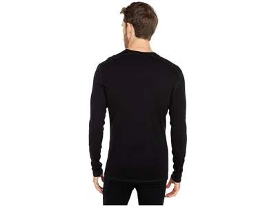 Smartwool Merino 250 Base Layer Crew In Black