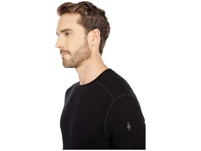 Smartwool Merino 250 Base Layer Crew In Black