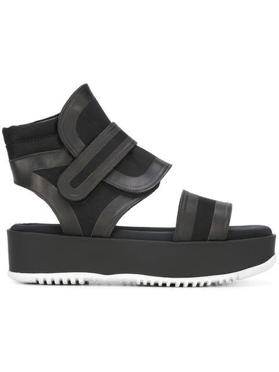 Shop Marni Cut Out Ankle Boot Sandals