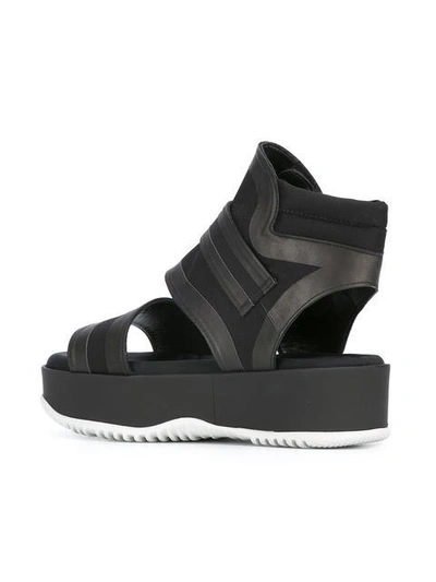 Shop Marni Cut Out Ankle Boot Sandals