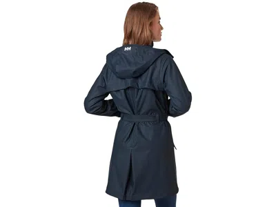 Helly Hansen Kirkwall Ii Raincoat In Blue