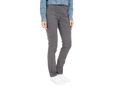 Toad And Co Earthworks Slim Pants In Black