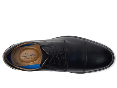 Clarks Whiddon Cap In Black