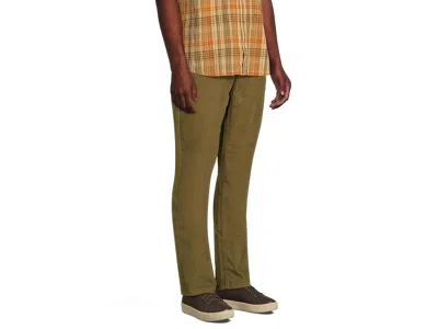 Toad And Co Jet Cord Lean Pants In Green