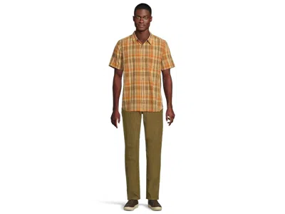 Toad And Co Jet Cord Lean Pants In Green