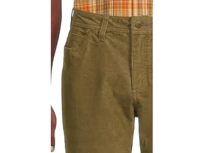 Toad And Co Jet Cord Lean Pants In Green