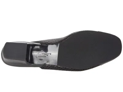 Trotters Dea Woven Slingback Pump In Black