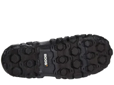 Bogs Workman Soft Toe Work Boot In Black