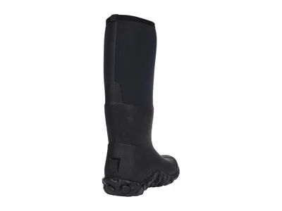 Bogs Workman Soft Toe Work Boot In Black