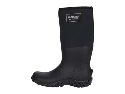 Bogs Workman Soft Toe Work Boot In Black