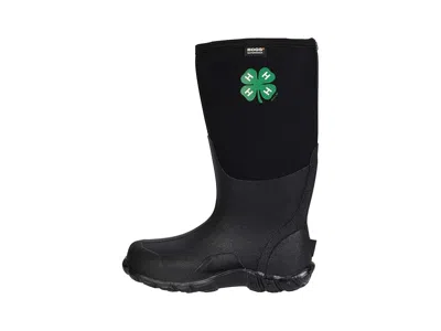 Bogs Classic Tall 4-h In Black