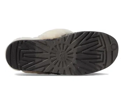Ugg Cozy Knit Slipper In Gray