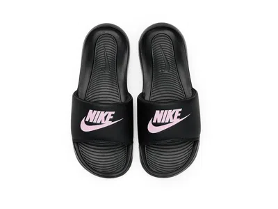 Nike Victori One Slide Sandal In Black