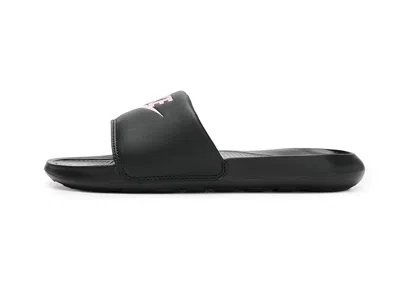 Nike Victori One Slide Sandal In Black