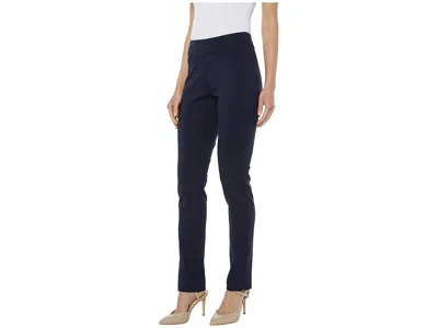 Krazy Larry Pull On Ankle Pant In Navy In Black