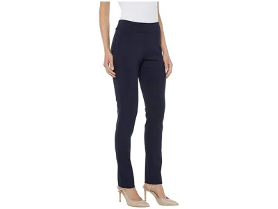 Krazy Larry Pull On Ankle Pant In Navy In Black