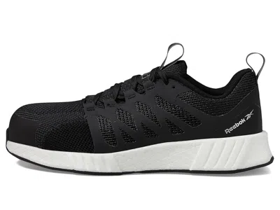 Reebok Work Flexweave Work Sneaker In Black