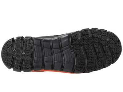 Reebok Work Wide Width Sublite Cushion Composite Toe Work Sneaker In Black