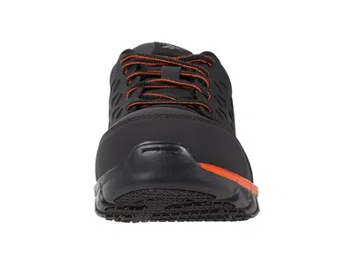 Reebok Work Wide Width Sublite Cushion Composite Toe Work Sneaker In Black