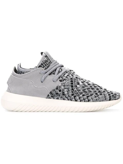 Adidas Originals Adidas Tubular Entrap Light Grey Trainer