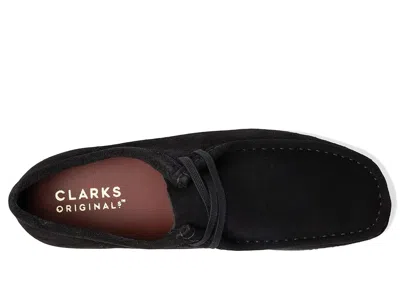 Clarks Wallabee In Black