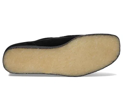 Clarks Wallabee In Black