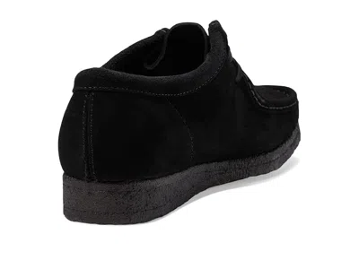 Clarks Wallabee In Black