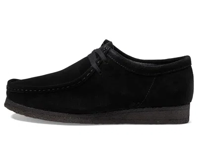 Clarks Wallabee In Black
