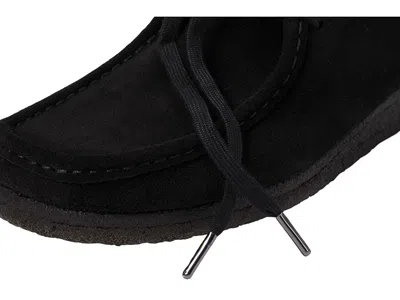 Clarks Wallabee In Black