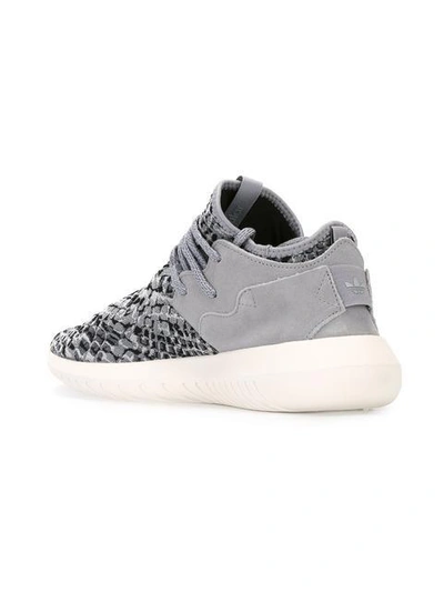 Adidas Originals Adidas Tubular Entrap Light Grey Sneaker | ModeSens