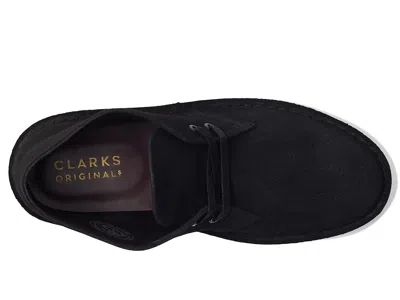 Clarks Desert Boots In Black