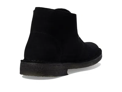 Clarks Desert Boots In Black