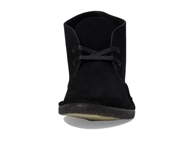 Clarks Desert Boots In Black