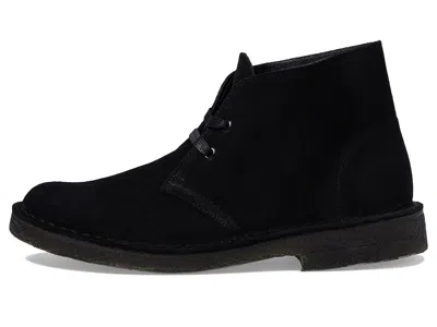 Clarks Desert Boots In Black