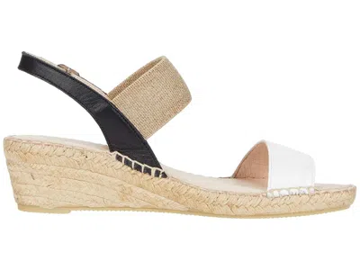 Eric Michael Lulu In White