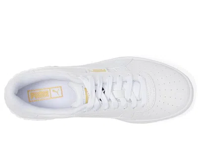 Puma Cali Wedge In White