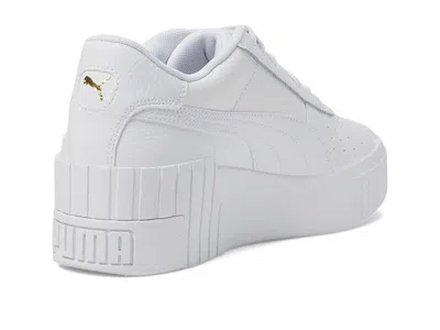 Puma Cali Wedge In White