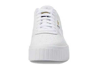 Puma Cali Wedge In White