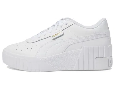 Puma Cali Wedge In White