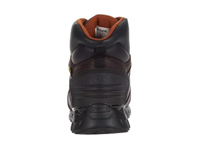 Reebok Work Zigkick Work Boot In Brown