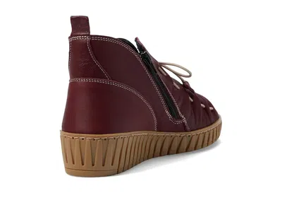 Spring Step Nespea In Burgundy