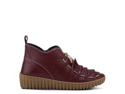 Spring Step Nespea In Burgundy