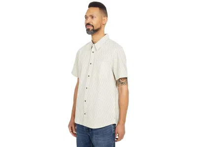 Toad And Co Harris Short Sleeve Shirt In White