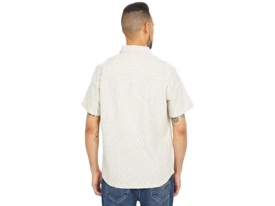 Toad And Co Harris Short Sleeve Shirt In White
